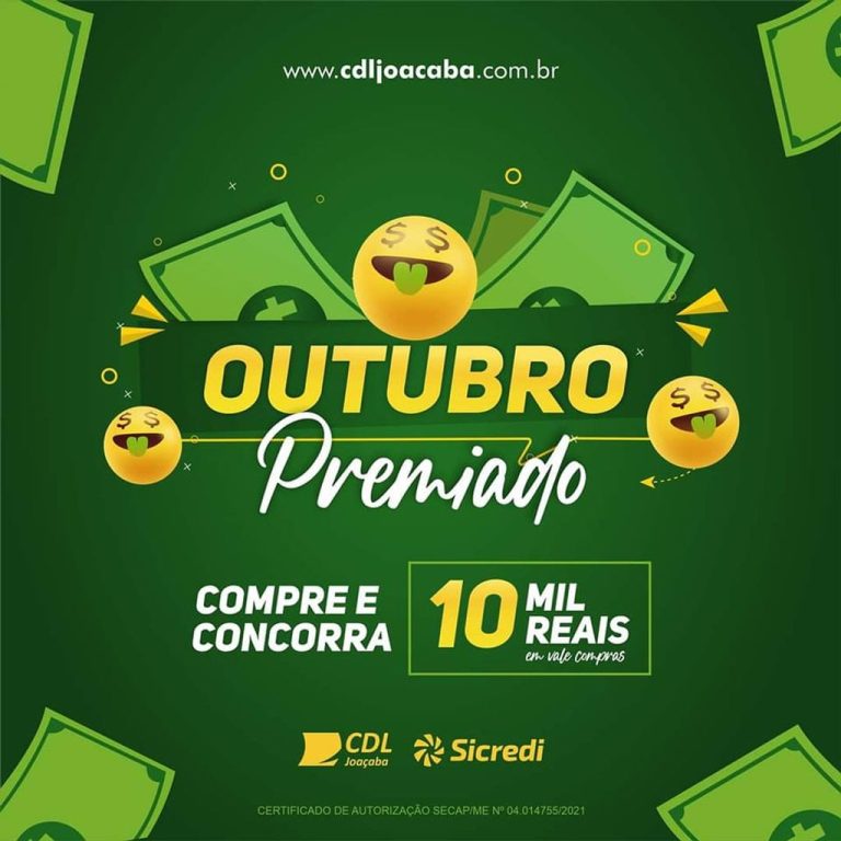 CDL/Joaçaba divulga ganhadores da promoção “Outubro Premiado”