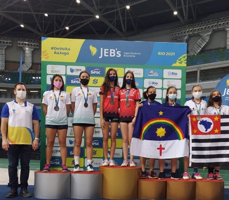 Inédito! Atletas de Joaçaba são campeãs dos Jogos Escolares Brasileiros 2021