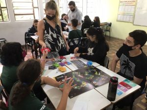 Secretaria Municipal de Educação de Joaçaba e JCI promovem estudos sobre Educação Financeira