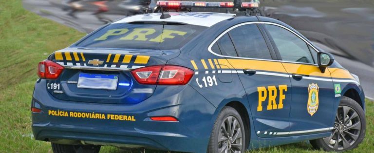 PRF de Concórdia apreende 28 celulares contrabandeados