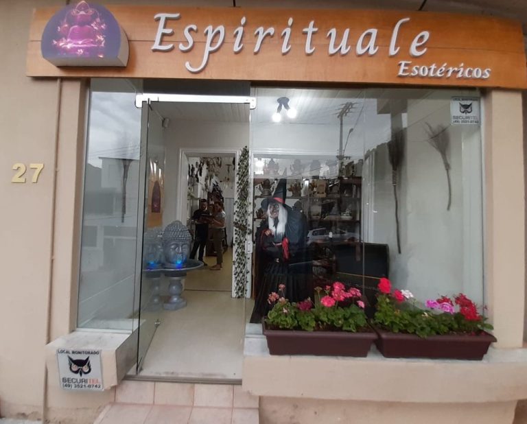 Novidade! A Espirituale Loja de artigos Místicos e Esotéricos está em novo endereço
