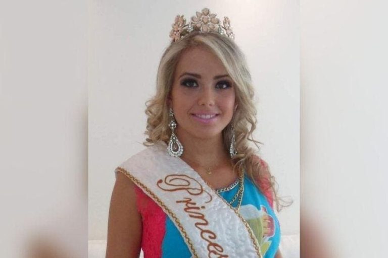 Ex-princesa da Festa do Pinhão de Lages morre aos 30 anos após AVC