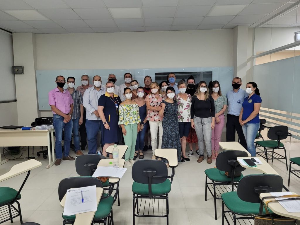 Empossados os novos membros do Conselho Municipal de Saúde de Joaçaba