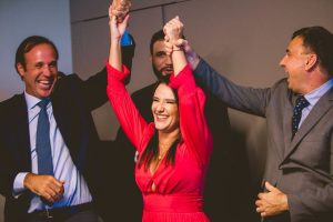 Primeira mulher eleita ao cargo, Cláudia Prudêncio assumiu a presidência da OAB/SC