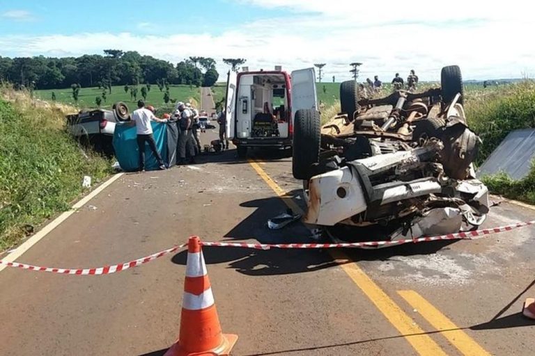 Cinco pessoas, incluindo bebê, morrem em acidente no RS