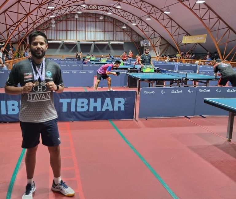 Mesatenista de Joaçaba conquista ótimos resultados em competições no Rio de Janeiro e Manaus