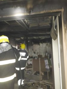 Incêndio em residência é registrado em Pinheiro Preto
