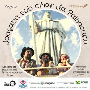 Grupo teatral Reminiscências apresenta projeto “Joaçaba Sob o olhar da palhaçaria”