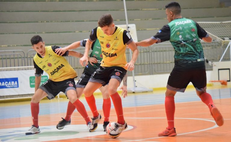 Joaçaba Futsal estreia na Série Ouro 2022 nesta quarta-feira
