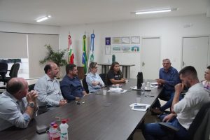 Joaçaba realiza reunião com membros da sala de situação para intensificação do combate ao Aedes Aegypti