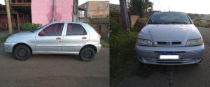 Carro com registro de Roubo/furto é recuperado em Campos Novos