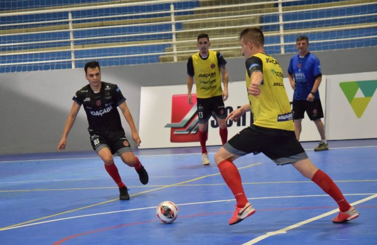 Joaçaba Futsal estreia na Taça Lages 2022 nesta sexta-feira