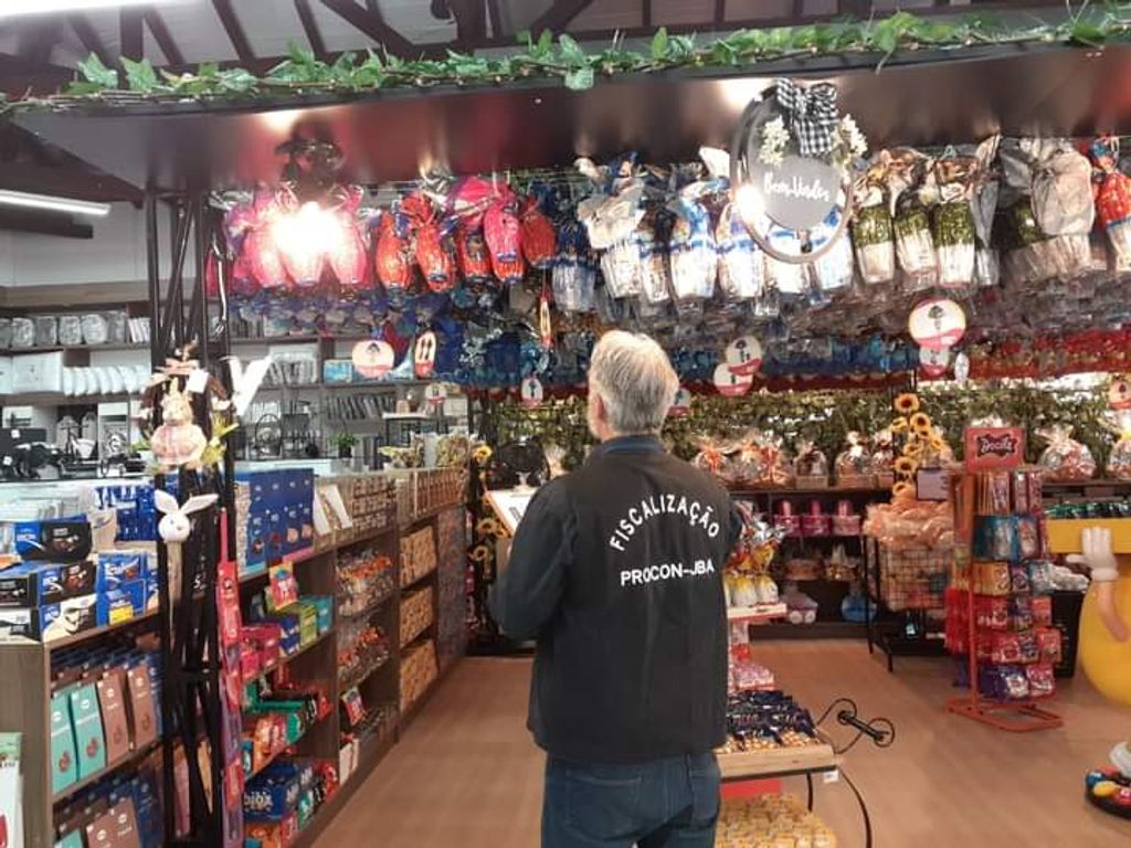 Pesquisa do Procon de Joaçaba identifica diferença de até 50% nos chocolates para a Páscoa