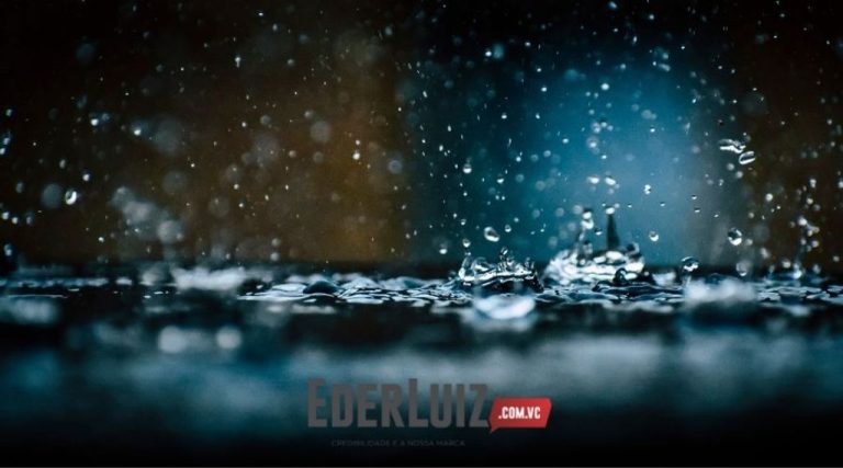 Sábado com chuva e domingo mais aberto e com frio