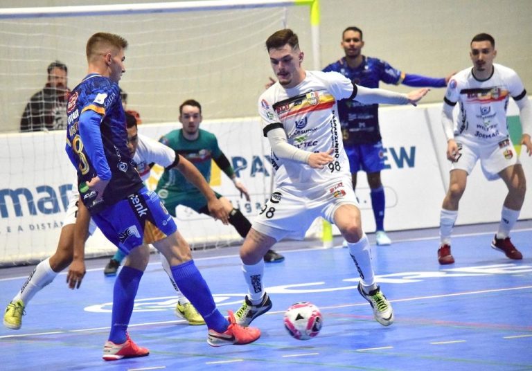 Joaçaba Futsal é superado pelo Blumenau pela Liga Nacional