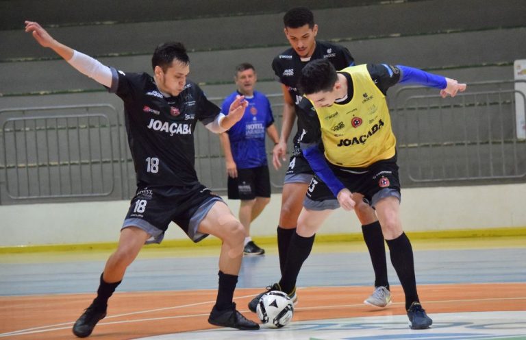 Joaçaba Futsal recebe o Blumenau neste domingo pela Liga Nacional