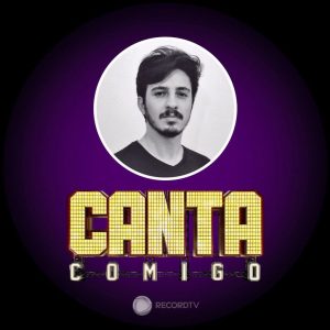 Cantor de Joaçaba participa neste domingo do programa Canta Comigo da TV Record