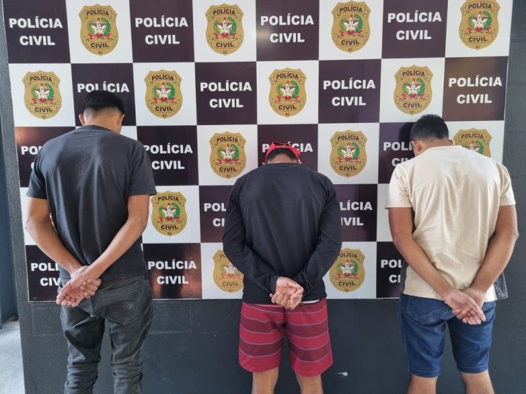 Polícia Civil esclarece homicídio ocorrido em Capinzal e cumpre três mandados de prisão