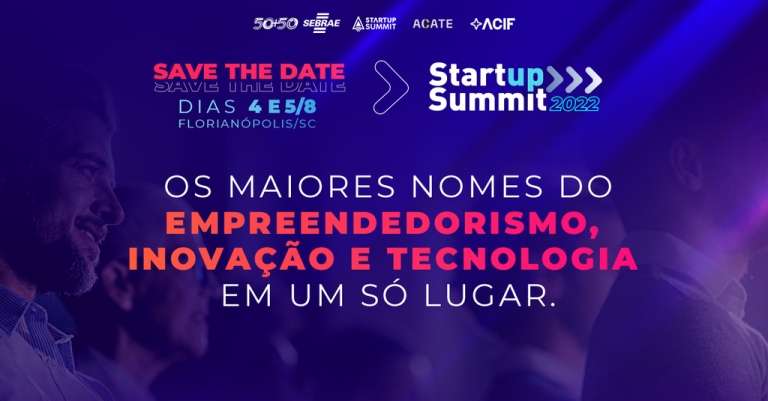 Sebrae abre inscrições para Startup Summit 2022
