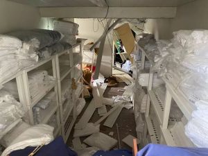 Explosão em hotel na Beira-Mar Norte em Florianópolis deixa feridos