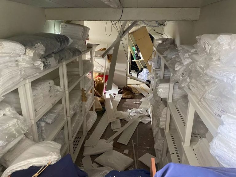 Explosão em hotel na Beira-Mar Norte em Florianópolis deixa feridos