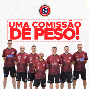 Conheça a comissão técnica do Joaçaba Futsal