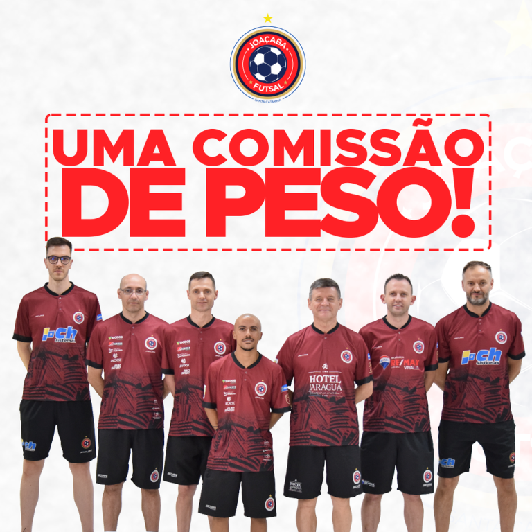 Conheça a comissão técnica do Joaçaba Futsal