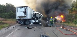 Sindicato das Empresas de Transporte de Cargas do Oeste e Meio-Oeste afirma que tragédia ocorrida na BR 282 era anunciada
