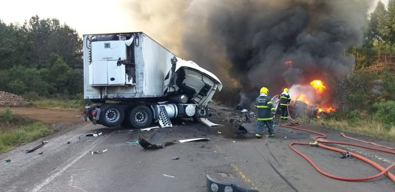 Sindicato das Empresas de Transporte de Cargas do Oeste e Meio-Oeste afirma que tragédia ocorrida na BR 282 era anunciada