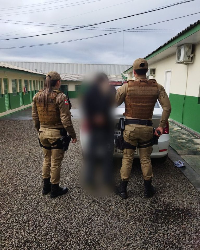 PM captura foragido da justiça