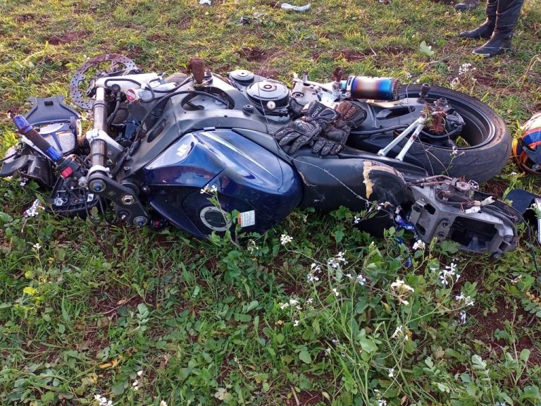 Bombeiro voluntário morre em acidente de moto em Campos Novos