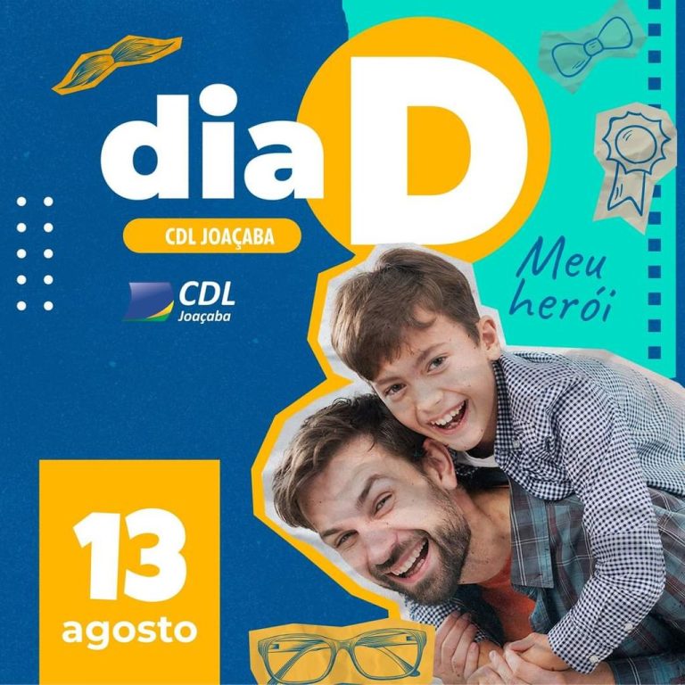 Neste sábado será dia D em Joaçaba com programação especial