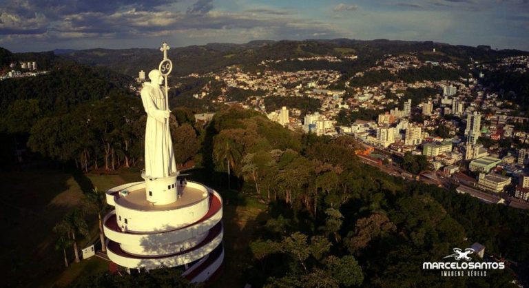 Monumento Frei Bruno estará fechado para visitações esta semana