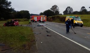 Homem morre em acidente na BR-116