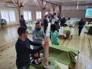 Nucleados da ACIOC participam da 2ª edição do “Vitaminados”