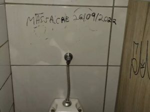 Escola ameaçada de massacre tem reforço no policiamento nesta segunda em SC