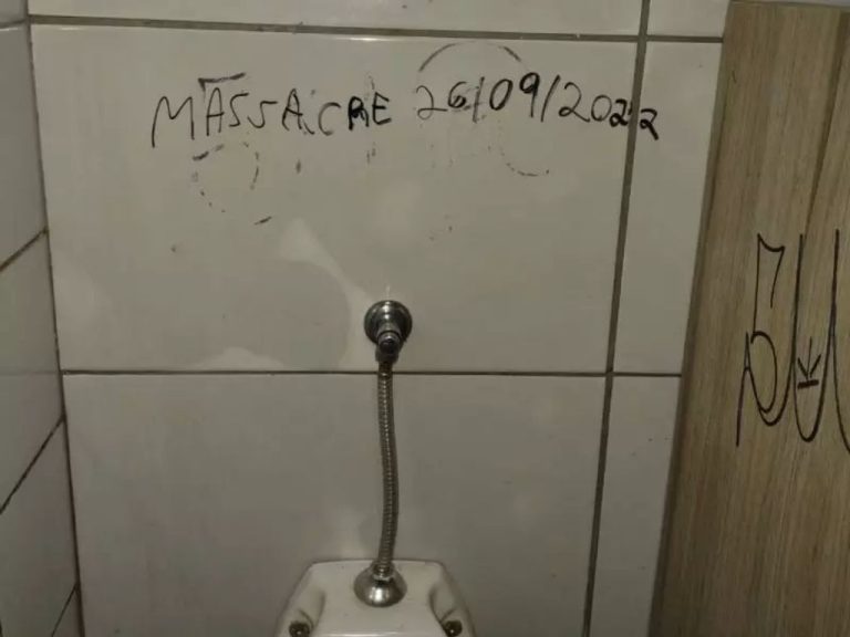Escola ameaçada de massacre tem reforço no policiamento nesta segunda em SC