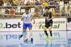 Joaçaba Futsal é superado em Jaraguá do Sul pela Série Ouro