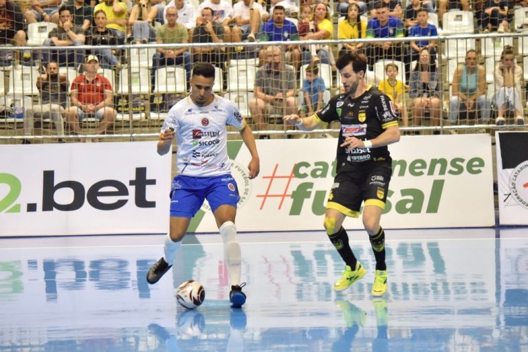 Joaçaba Futsal é superado em Jaraguá do Sul pela Série Ouro