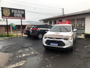 Polícia cumpre mandado de prisão contra tráfico de drogas em Herval d´Oeste