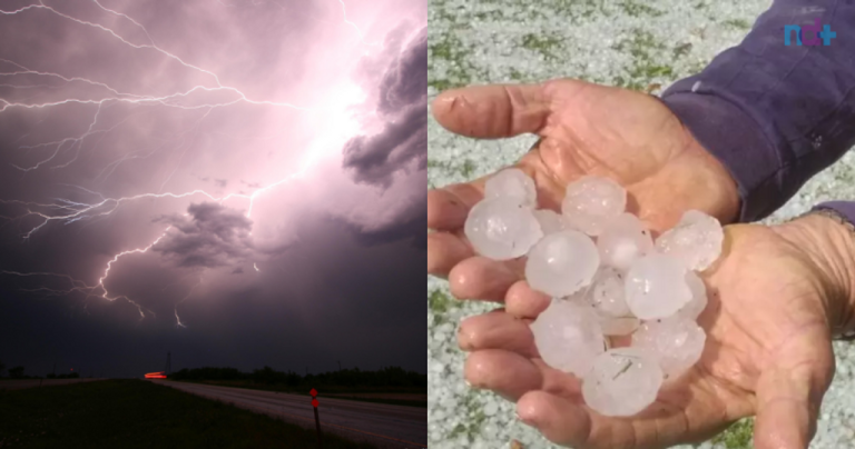 Ciclone extratropical: semana terá temporais com rajadas de vento, raios e até granizo em SC