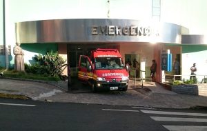 Criança de dois anos se engasga em Herval d’Oeste