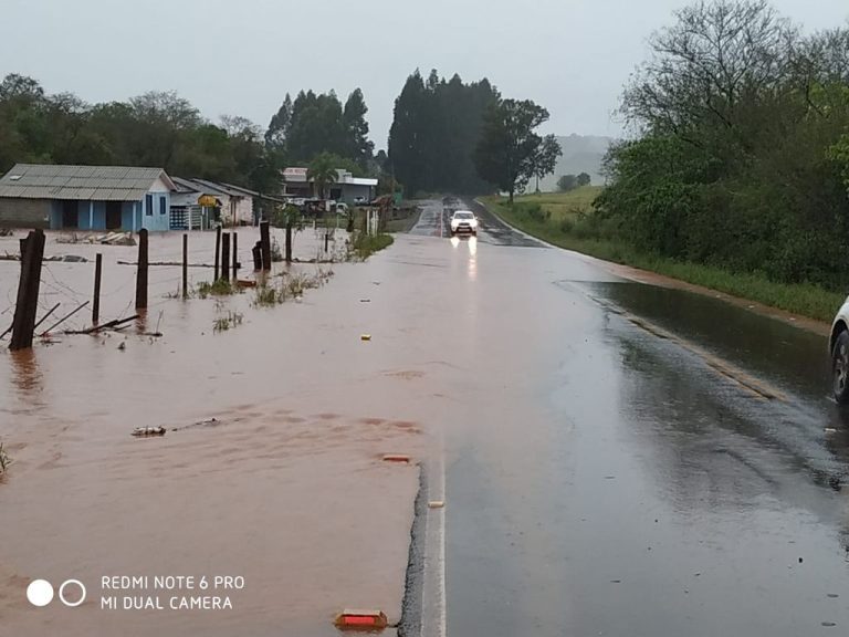 PMRV divulga informações sobre sobre as rodovias estaduais que estão parcial ou totalmente interditadas