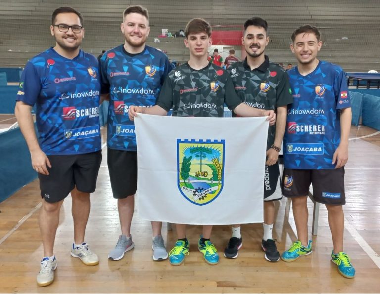 Mesa-tenistas de Joaçaba conquistam vagas na Seleção Catarinense