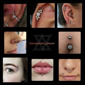 Guia do piercing: tudo que você precisa saber antes de colocar o seu!