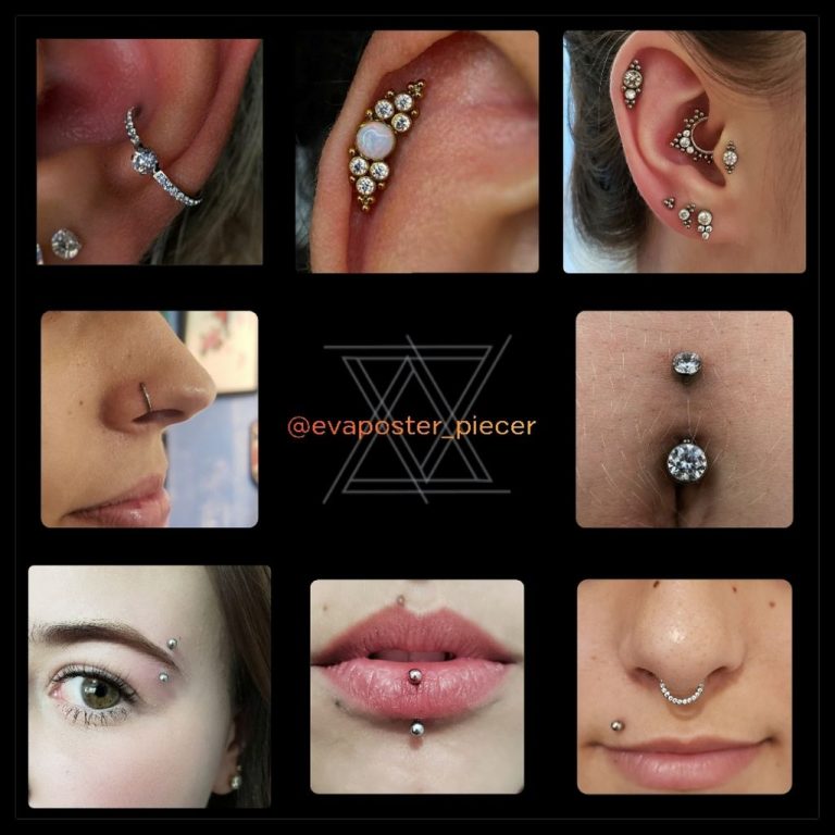 Guia do piercing: tudo que você precisa saber antes de colocar o seu!