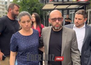 Assista! Mulher que matou o marido e colocou o corpo em freezer se apresenta à polícia