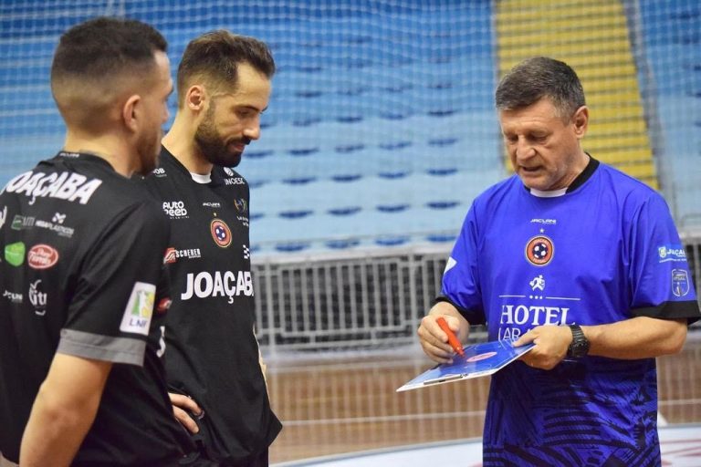 Joaçaba Futsal enfrenta o São Lourenço nesta segunda pela Série Ouro do Catarinense