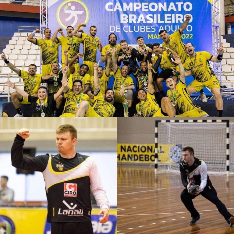 Luzernense é campeão brasileiro de Handebol