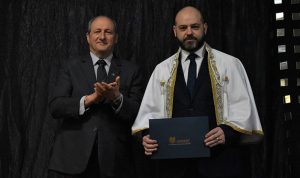 Professor Ricardo Antonio De Marco toma posse como reitor da Unoesc